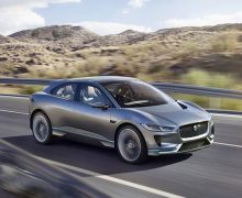 Jaguar i-Pace : un SUV électrique pour 2018