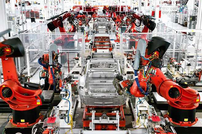 Tesla prépare la production de la Model 3 avec l’acquisition de Grohmann