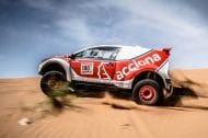 Un troisième Dakar en véhicule électrique pour Acciona