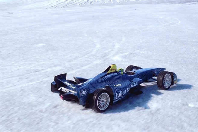 Projet Ice Drive : quand la Formule E s’engage contre le changement climatique