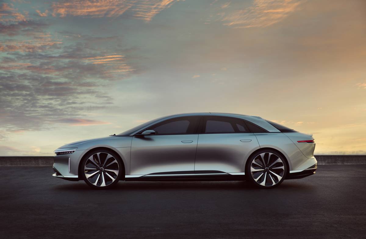 La Lucid Air promet des performances de recharge supérieures à Tesla