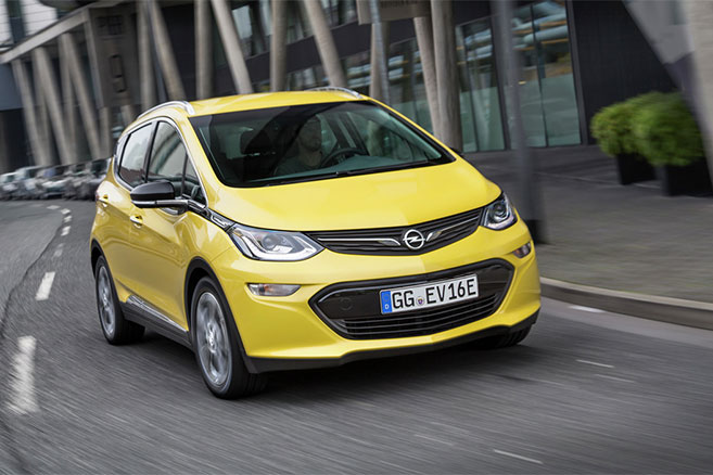 L’Opel Ampera-e annoncée au prix de 33.000 euros en Norvège