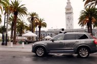 Uber vend son département de voitures autonomes à la start-up Aurora