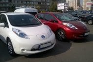 La voiture électrique se développe en Ukraine