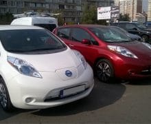La voiture électrique se développe en Ukraine