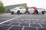 La route solaire Wattway inaugurée en Normandie