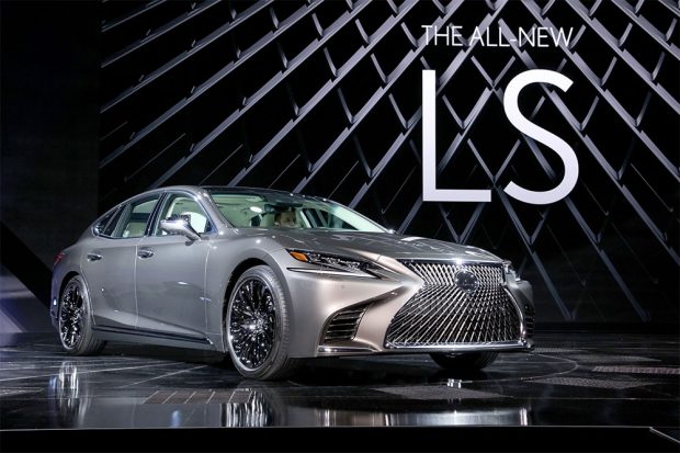 Lexus dévoile la nouvelle LS au salon de Détroit 2017