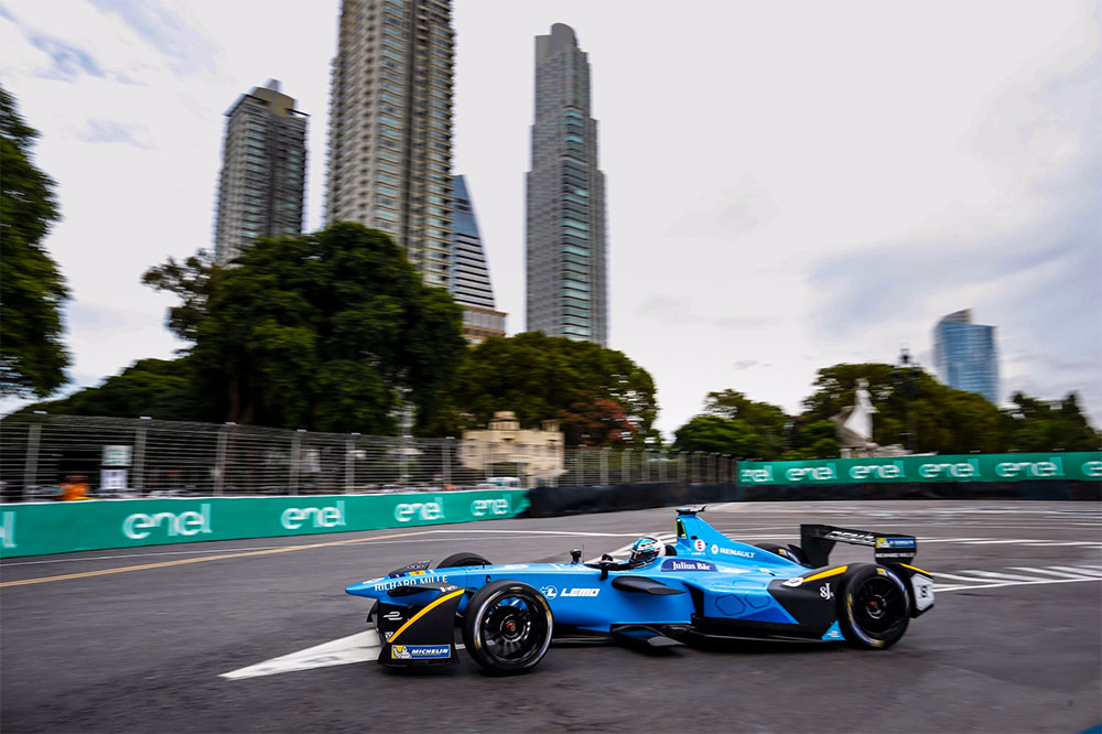 Formule E : nouveau sacre pour Sébastien Buemi à Buenos Aires