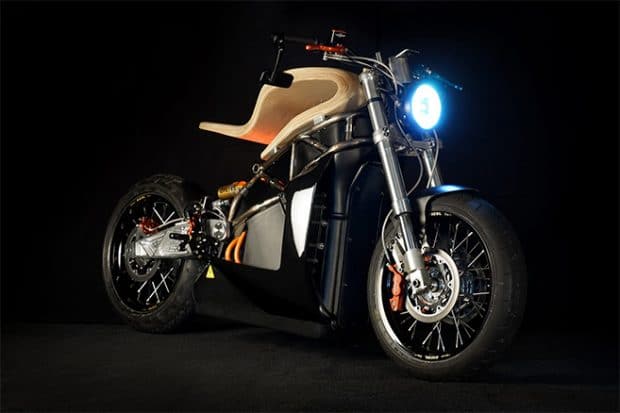 E-Raw : une moto électrique française pour le plaisir des yeux