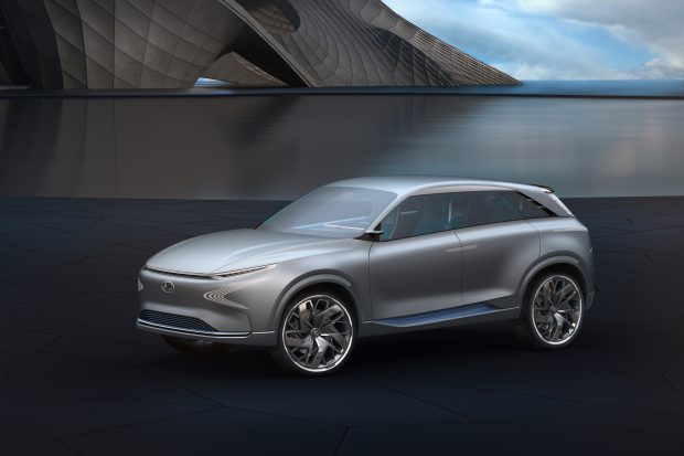 Hyundai dévoile un nouveau concept de voiture hydrogène à Genève