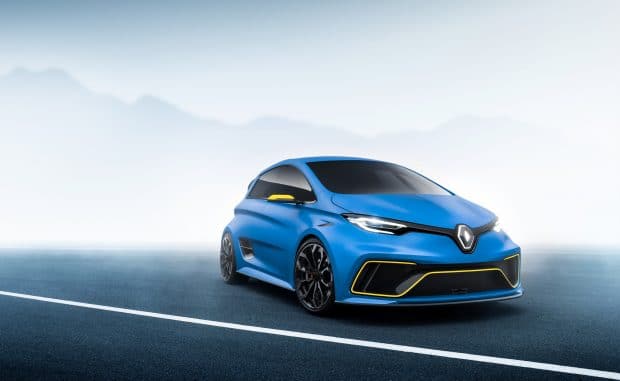 Renault ZOE e-Sport Concept : 460 ch dans une citadine électrique !