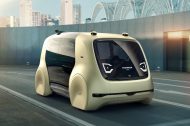 Sedric, le concept électrique et autonome de Volkswagen présenté au salon de Genève