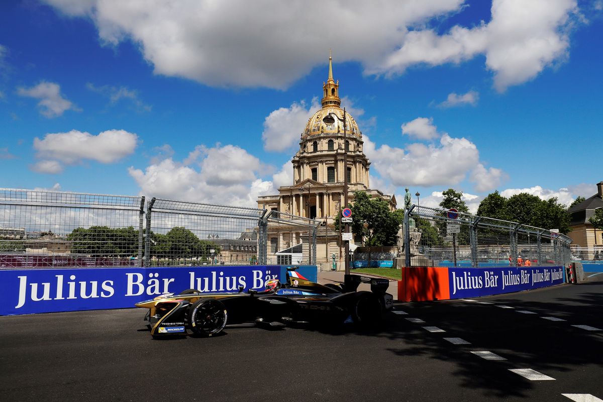 Formule E : ce qu’il faut savoir sur le ePrix de Paris 2018