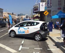 BlueLA : l’autopartage électrique de Bolloré se déploie à Los Angeles