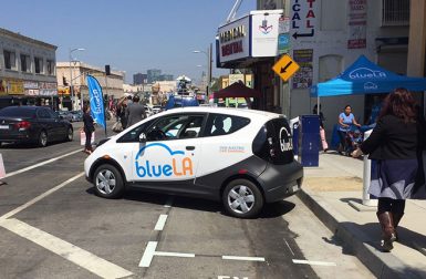 BlueLA : l’autopartage électrique de Bolloré se déploie à Los Angeles