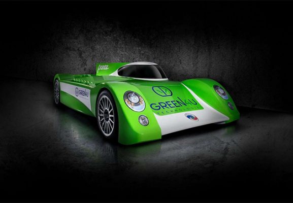 Green4U GT-EV : une voiture de course électrique aux 24 Heures du Mans 2018