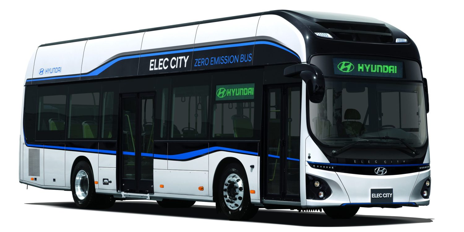 Hyundai Elec City : un bus électrique avec 300 kilomètres d’autonomie