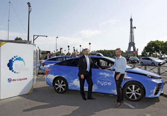 Hydrogène : la Toyota Mirai investit les taxis Hype
