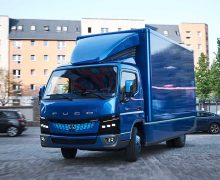 Daimler débute la production du Fuso eCanter électrique en Europe