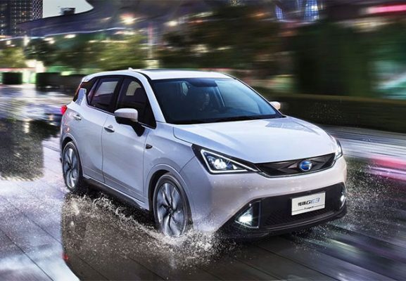 GAC GE3 : un nouveau SUV électrique pour la Chine