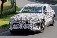 e-tron Quattro : le SUV électrique d’Audi surpris sur le Nürburgring