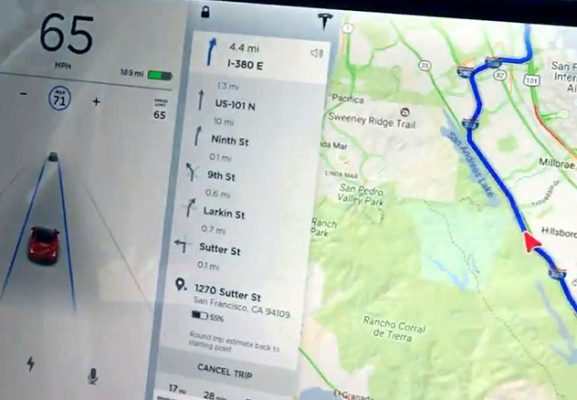 Tesla Model 3 : premier aperçu vidéo de l’Autopilot