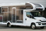 Dethleffs présente un camping-car électro-solaire