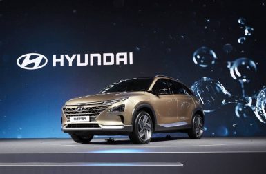 Hyundai dévoile le look de son futur SUV à hydrogène