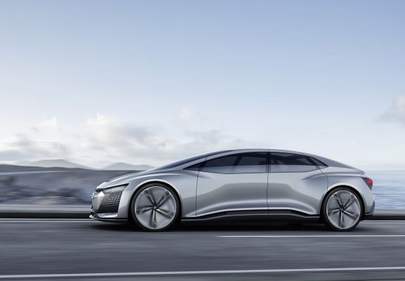 Audi Aicon : un concept électrique et autonome pour Francfort