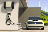 Honda Power Manager : une borne de recharge V2G pour les voitures électriques