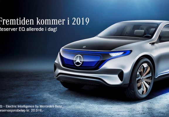 Mercedes EQC : le SUV électrique disponible à la commande en Norvège