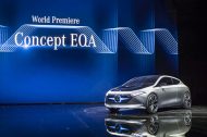 Mercedes-Benz EQA : un concept de compacte électrique à Francfort