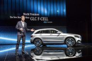 Mercedes GLC F-Cell : le SUV à hydrogène en version définitive à Francfort