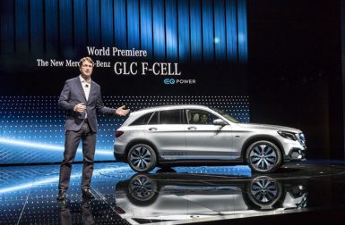 Mercedes GLC F-Cell : le SUV à hydrogène en version définitive à Francfort