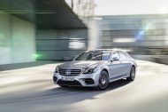 Mercedes S 560 e : plus d’autonomie pour la Classe S hybride rechargeable