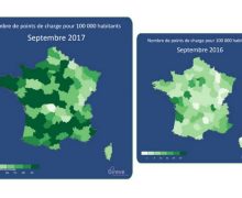 La France passe le cap des 20.000 bornes de recharge insallées