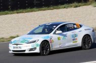 La Tesla Model S remporte le 2ème e-Rallye de Monte Carlo