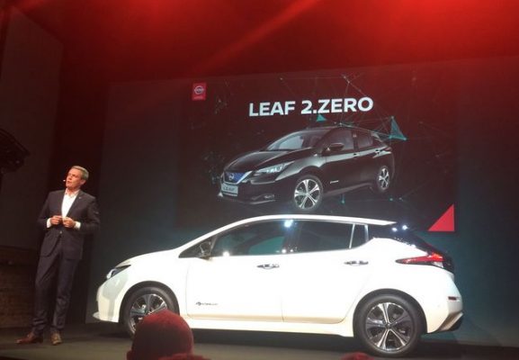 Nouvelle Nissan LEAF 2.ZERO : série limitée à 36.990 €