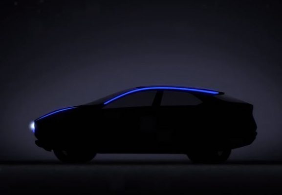 Nissan : premier teaser de son futur SUV électrique ?