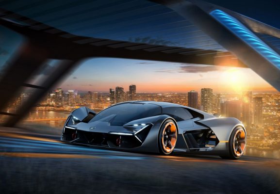 Lamborghini Terzo Millennio : une supercar 100 % électrique