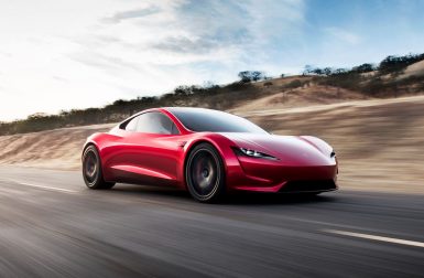 La prochaine Tesla Roadster serait capable de planer