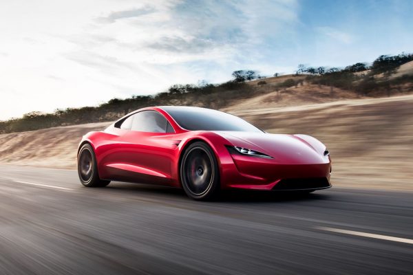 La prochaine Tesla Roadster serait capable de planer