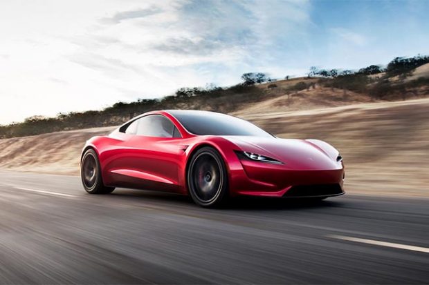 Tesla Roadster (nouveau)
