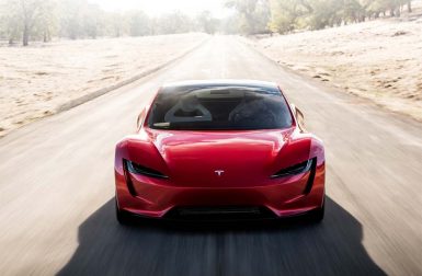 La Tesla Roadster a été l’électrique la plus populaire sur Internet en 2021