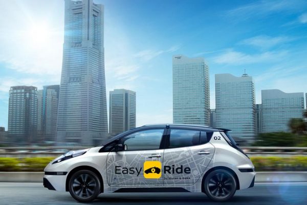 Nissan veut lancer des taxis autonomes électriques en 2020