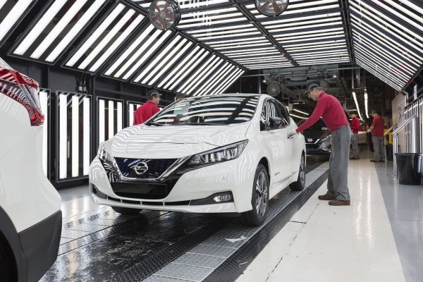 La nouvelle Nissan Leaf débute sa production en Europe
