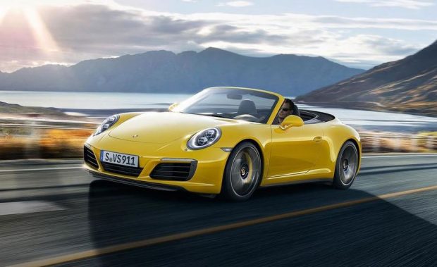 Porsche 911 hybride rechargeable