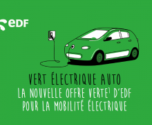 Vert Electrique Auto : EDF lance son offre pour les voitures électriques
