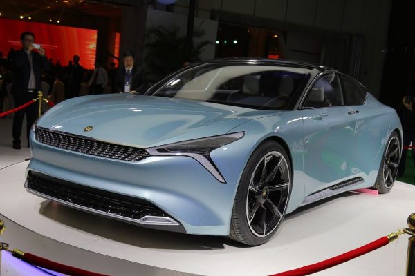 Chine : LVChi Auto dévoile sa berline électrique