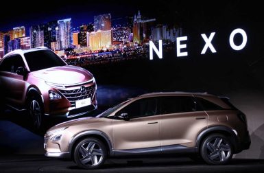 Hyundai Nexo : le nouveau SUV à hydrogène révélé au CES